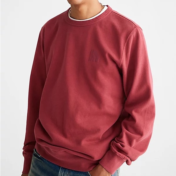 The North Face Garment Dye Crew Neck Sweatshirt